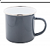 Tazza mug infrangibile in metallo
