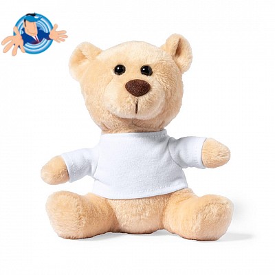 Orsetto di peluche personalizzabile, Logo Personalizzato