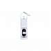 Dispenser sacchetti per cani con spray disinfettante