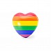 Antistress cuore arcobaleno