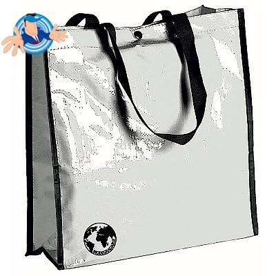 Shopper in plastica ecologica, Logo Personalizzato