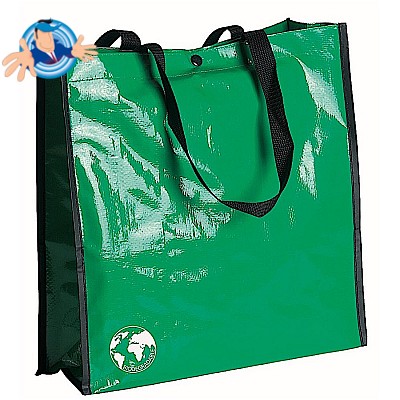 Shopper in plastica ecologica, Logo Personalizzato