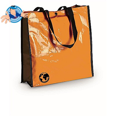 Shopper in plastica ecologica, Logo Personalizzato