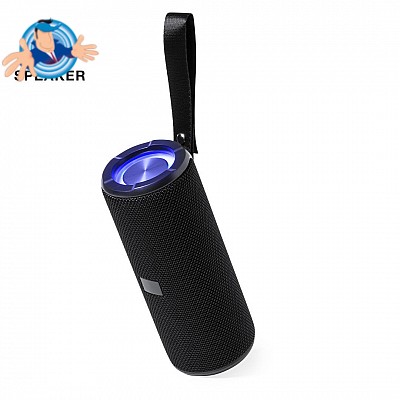 Altoparlante speaker con luci colorate