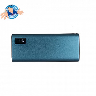 Batteria powerbank in alluminio riciclato