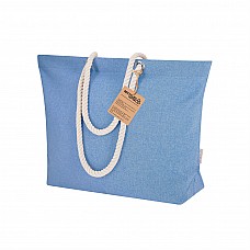 Borsa mare con manici in corda