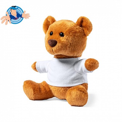 Orsetto di peluche personalizzabile