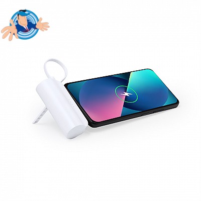 Powerbank con stand per smartphone e tablet