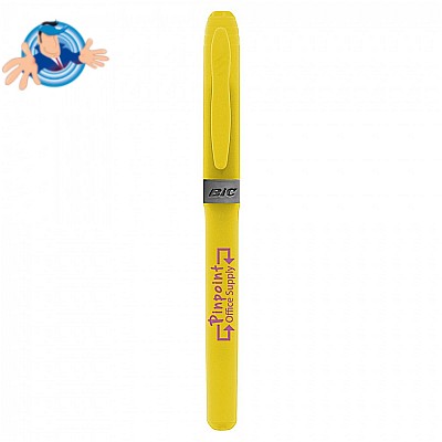 Evidenziatore Bic Brite Liner Grip, Logo Personalizzato