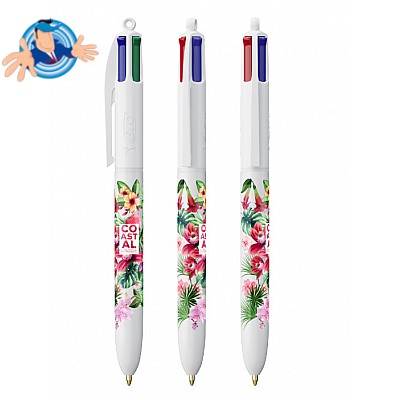 Penna a sfera Bic 4 Colours