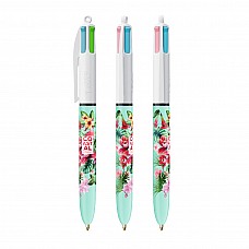 Penna a sfera Bic 4 Colours Fashion