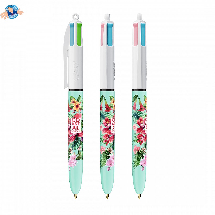 Personalizza la Tua Mini Penna A Sfera 4 Colori