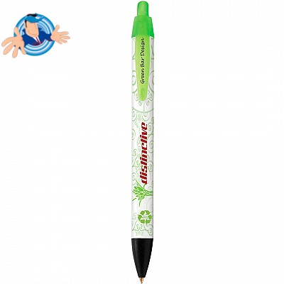 Penna a sfera Bic Style, Logo Personalizzato