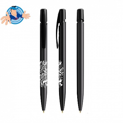 Penna a sfera Bic Ecolutions Media Clic, Logo Personalizzato