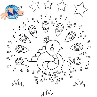 Libro da colorare per bambini, Logo Personalizzato