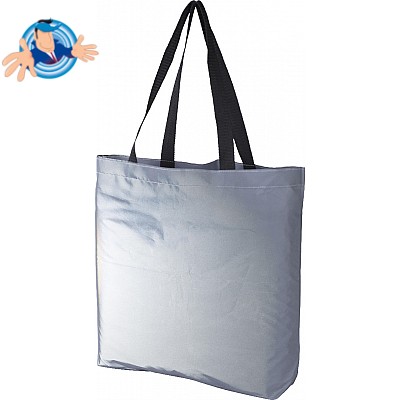 Borsa shopping riflettente