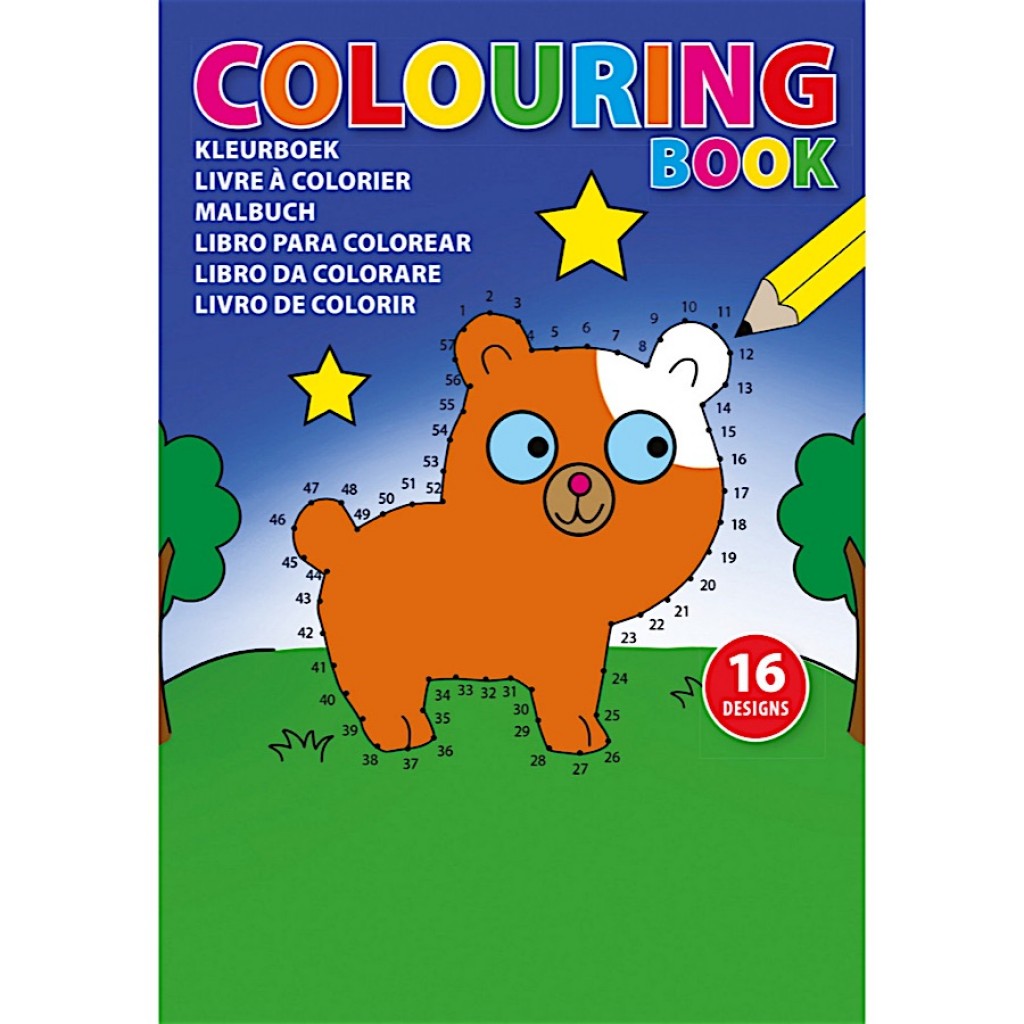 Libro Da Colorare Per Bambini Da 3 Anni