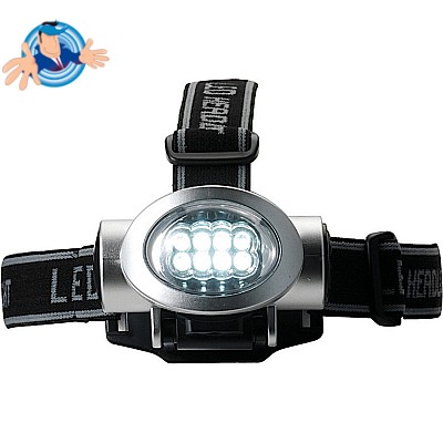 Torcia da esplorazione a 8 led