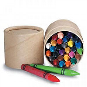 Set 30 Colori A Cera Personalizzabili - Gadget Unico!