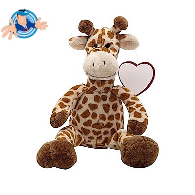 Giraffa di peluche