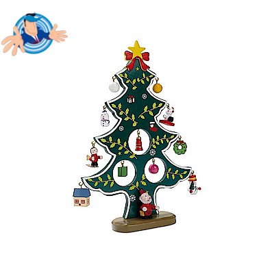 Albero di Natale in legno