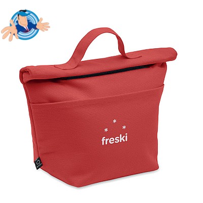 Borsa frigo in cotone riciclato