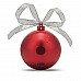 Palla di Natale con speaker Bluetooth