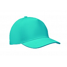 Cappello baseball in cotone con visiera