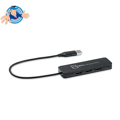 Connettore Hub cavi USB