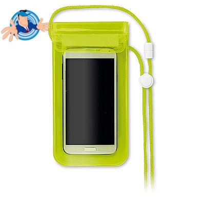 Cover per cellulare waterproof in PVC