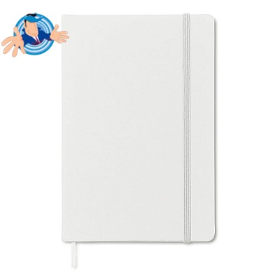 Notebook A5 a righe, Logo Personalizzato