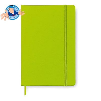 Notebook A5 a righe, Logo Personalizzato