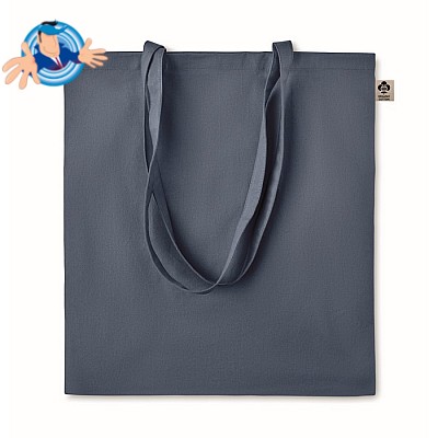 Borsa Pieghevole Cotone Bio - Shopper personalizzata