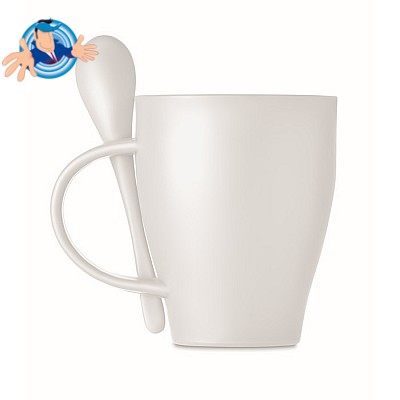 Tazza in Ceramica Bianca Sublimazione (Mug) 350 ml + Scatolina