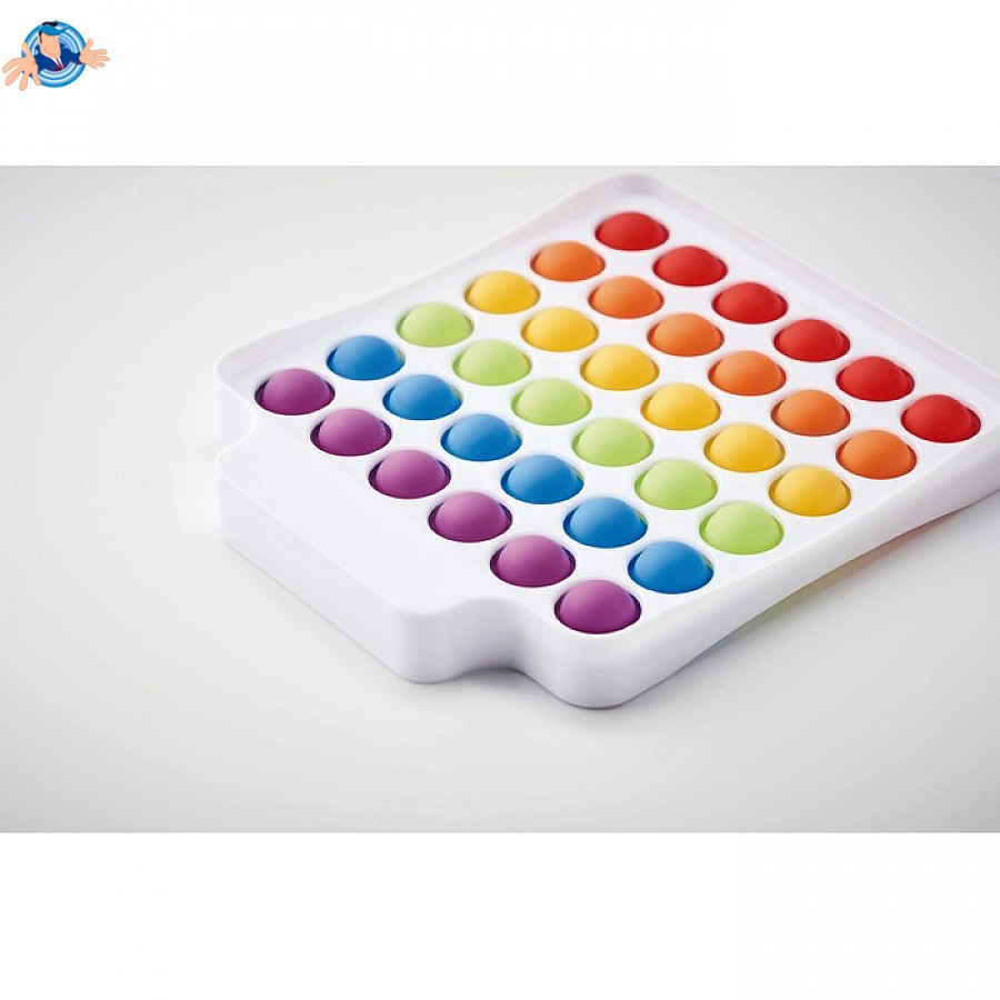 SVG, Vettoriale - Giocattolo Antistress Colorato Semplice: Fai Scoppiare.  Giocattolo Per Bambini, Per Irrequieti, Per Il Relax. Gioco Antistress,  Popit Esagonale Colorato. Giocattolo Sensoriale In Silicone Arcobaleno Con  Bolle Per Bambini Di