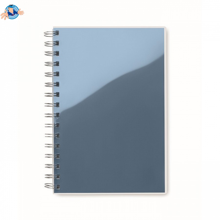 Quaderno a spirale Grand A5 100 blu 100 fogli con divisori - 150-1409 il  kreativo