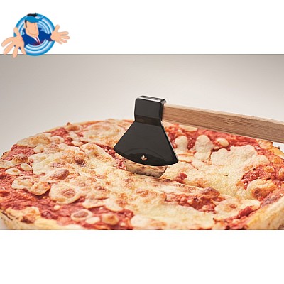 Set coltello rotella per pizza 22,3 x 18 cm