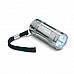 Mini torcia 6 LED