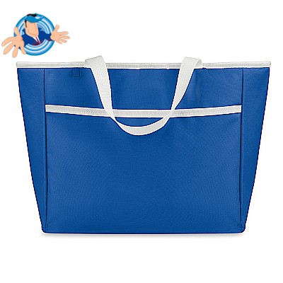 Borsa frigo con tasca in 600D, Logo Personalizzato