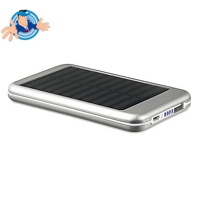 Power bank solare personalizzabile