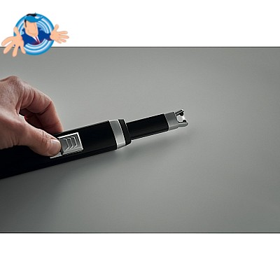 Accendino elettrico ricaricabile USB personalizzato con foto o