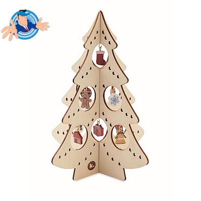 Mini albero di Natale personalizzabile