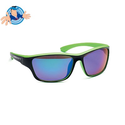 Occhiali sportivi specchiati unisex