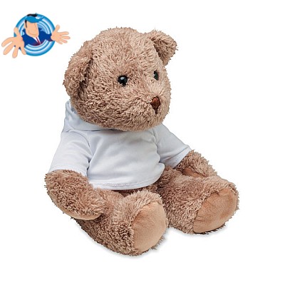 Orsetto peluche con maglia personalizzabile