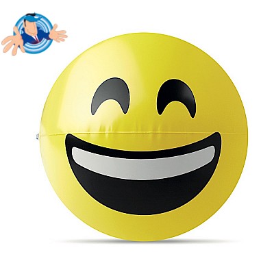 Pallone emoticon che ride