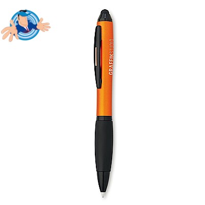 Penna stylus con meccanismo twist