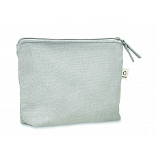 Pochette unisex in tessuto riciclato