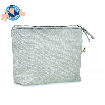 Pochette unisex in tessuto riciclato