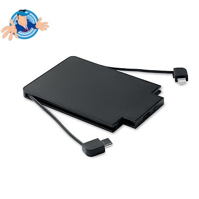 Powerbank card magnetico