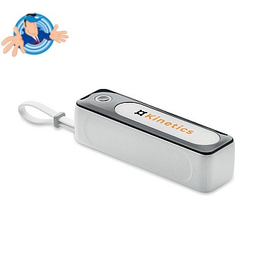 Powerbank con indicatore luminoso